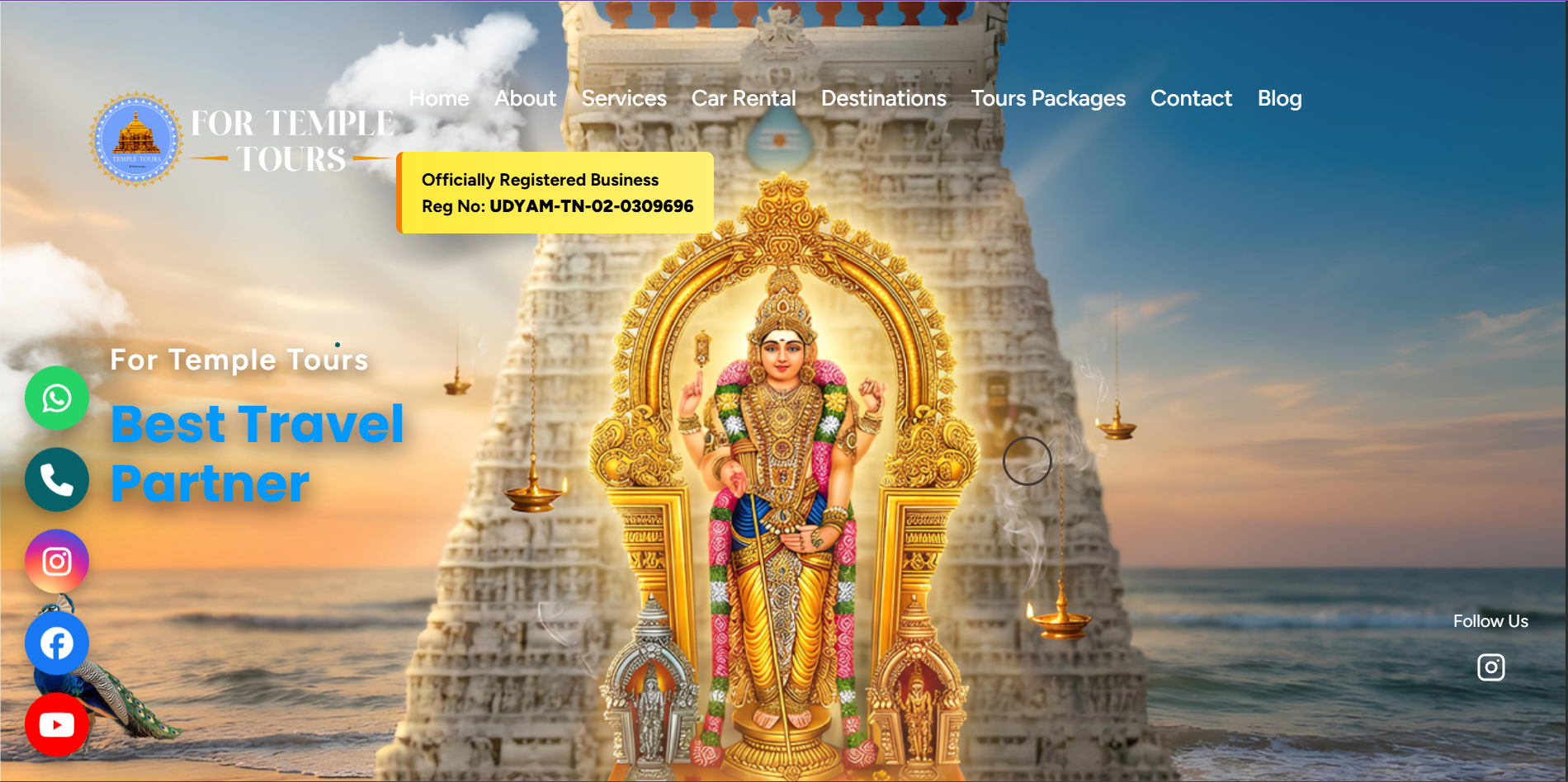 Temple Tours